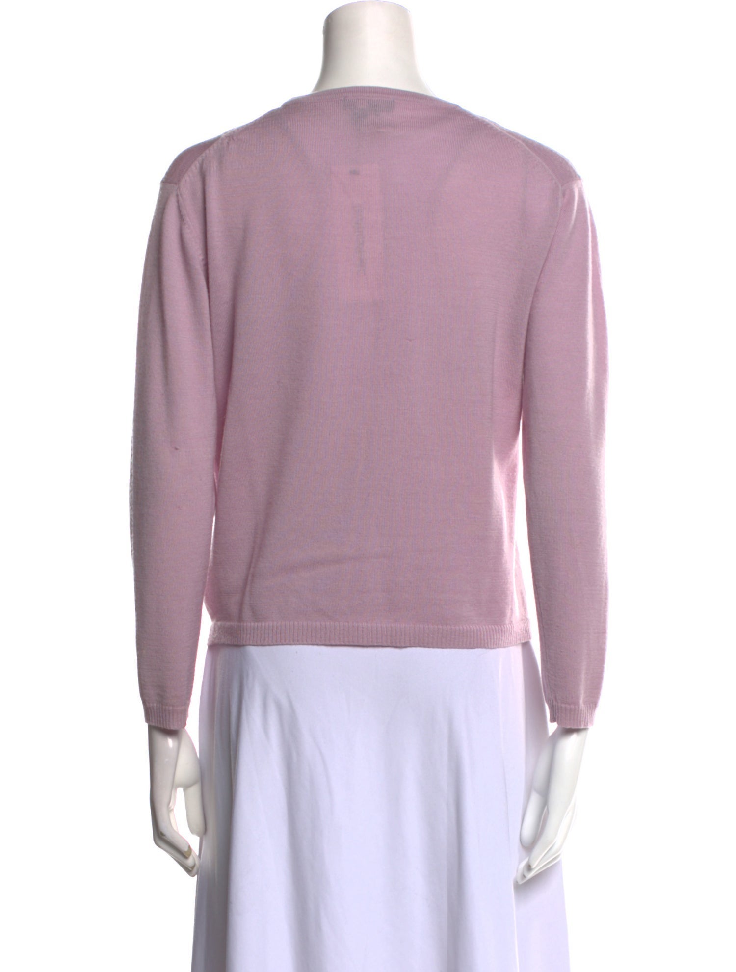 Burberry Girls Pattern Caridgan